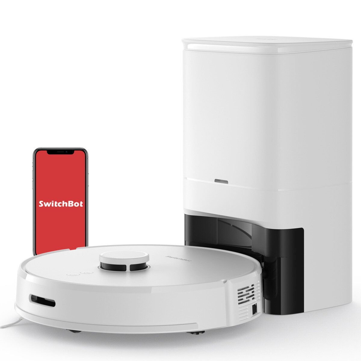 スイッチボット ロボット掃除機S1 Plus (W3011010) - メルカリ