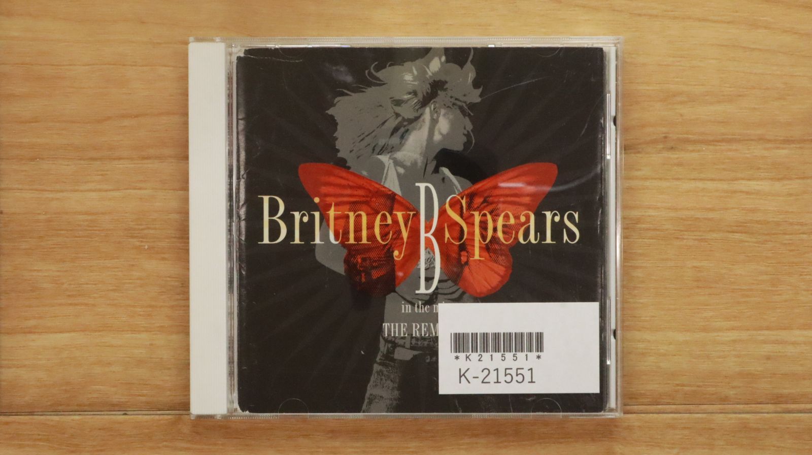 国内盤CD☆ブリトニー・スピアーズ/Britney Spears□ B・イン