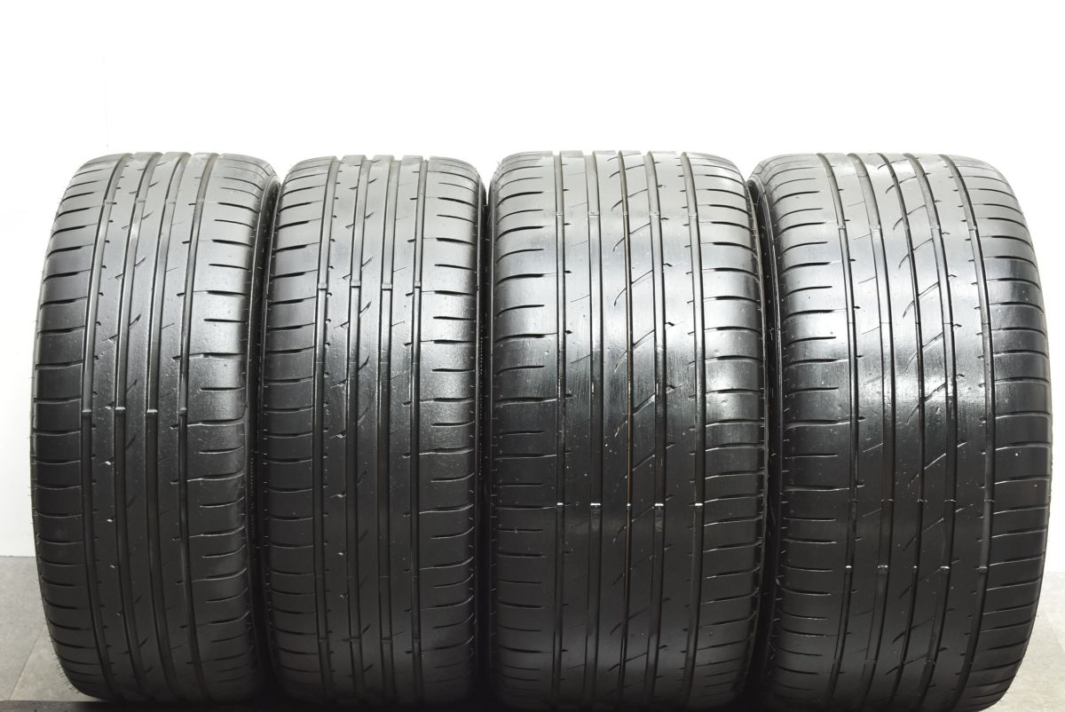 バリ溝 N0 承認】ポルシェ 991 911 カレラ4 純正 19in 8.5J +54 11J +