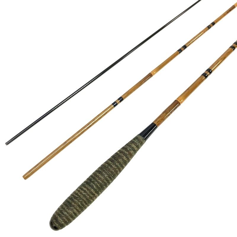 Daiwa 波紋 硬調 24尺 8本継 ケブラーカーボ 日本製 鯉竿 Daiwa 波紋