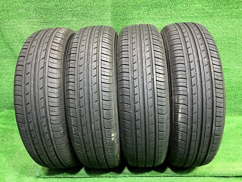 YOKOHAMA サマー ヨコハマ ブルーアースES32 165|70R14 4本 4ミリ 2025年