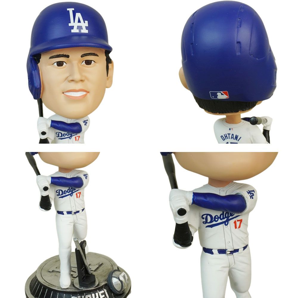 大谷翔平 ドジャース foco社ボブルヘッド9.5インチ 限定品 楽天市場】大谷翔平 ボブルヘッド 9.5インチFOCO MLB BIG HEADS