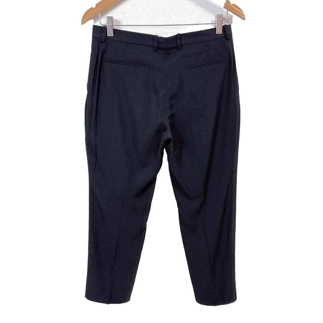 セリーヌ レディースパンツ センタープレス 36 無地 ブラック