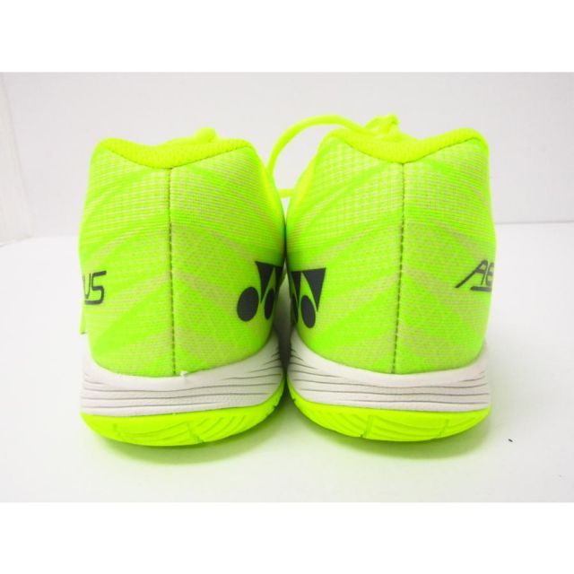 YONEX AERUS Zワイド バトミントンシューズ SIZE:25.5cm パワー