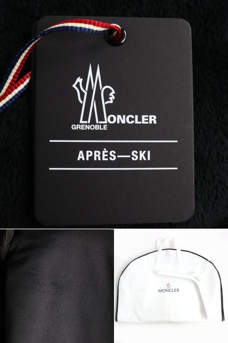 極美品◇20年製 MONCLER GRENOBLE モンクレール グルノーブル ロゴ