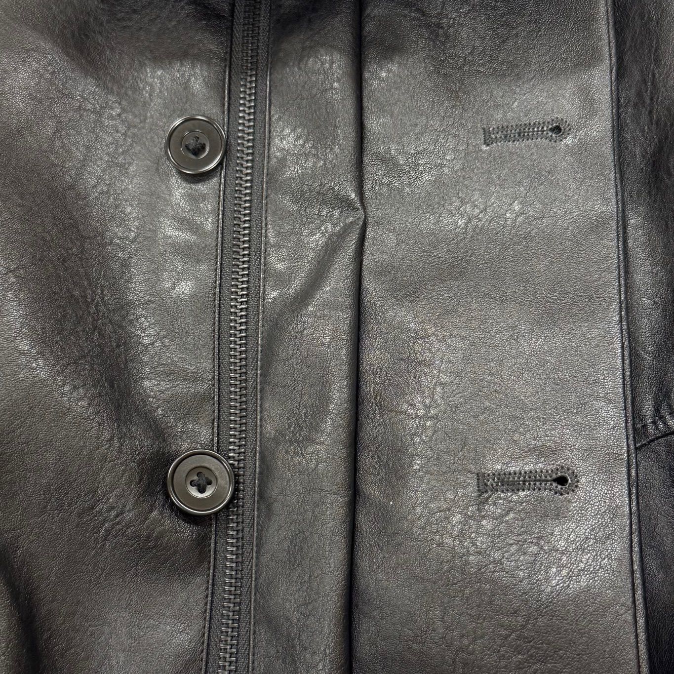 COMMON/DIVISOR 23AW LEATHER JACKET レザージャケット 革ジャン 
