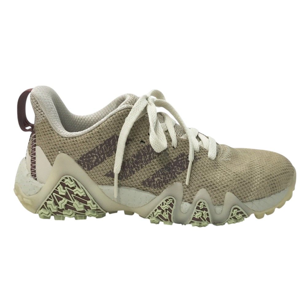 ADIDAS GOLF アディダスゴルフ GX2613 CODECHAOS 22 スパイクレス ゴルフシューズ  ベージュ系 23.5 [240101436886] ゴルフウェア レディース ストスト ADIDAS GOLF アディダスゴルフ GX2613 CODECHAOS 22 スパイク
