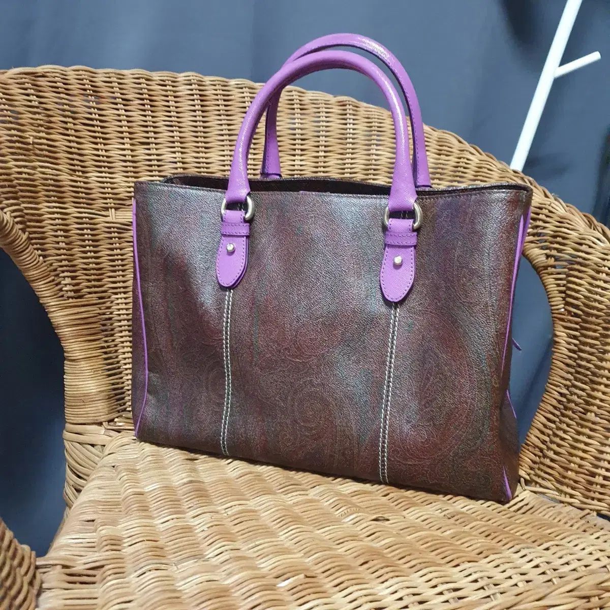 ETRO(エトロ) トートバッグ-パッケージ - メルカリ