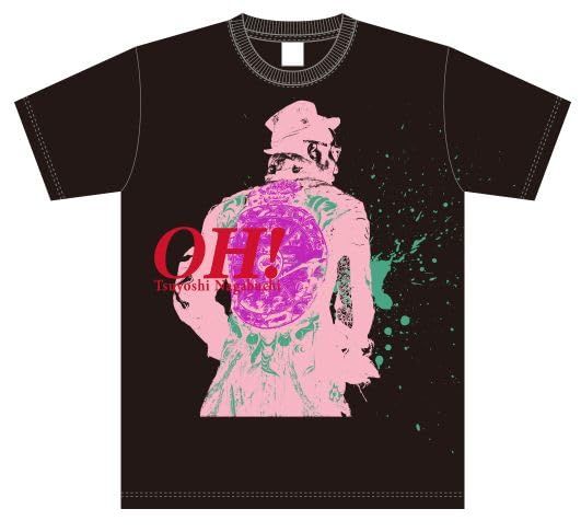 長渕剛 Tsuyoshi Nagabuchi Concert Tour 2025 OH! ツアー Tシャツ 黒 XL XL