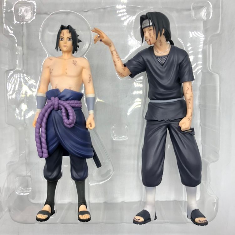 NARUTO疾風伝　一番くじラストワン賞　 サスケ & イタチ　E賞とおまけ付き ラストワン賞 うちはサスケ＆うちはイタチ 一番くじ NARUTO 心を