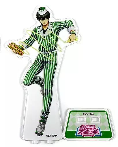 中古】雑貨 土方十四郎 BIGアクリルスタンド Diner ver. 「銀魂