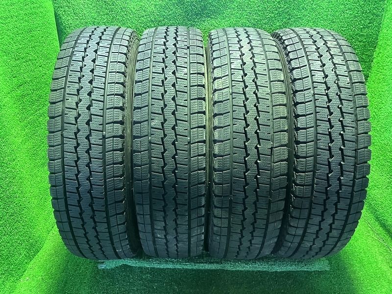 DUNLOP スタッドレス ダンロップ ウィンターマックスSV01 165R14|6PR 4本 9ミリ 2021年