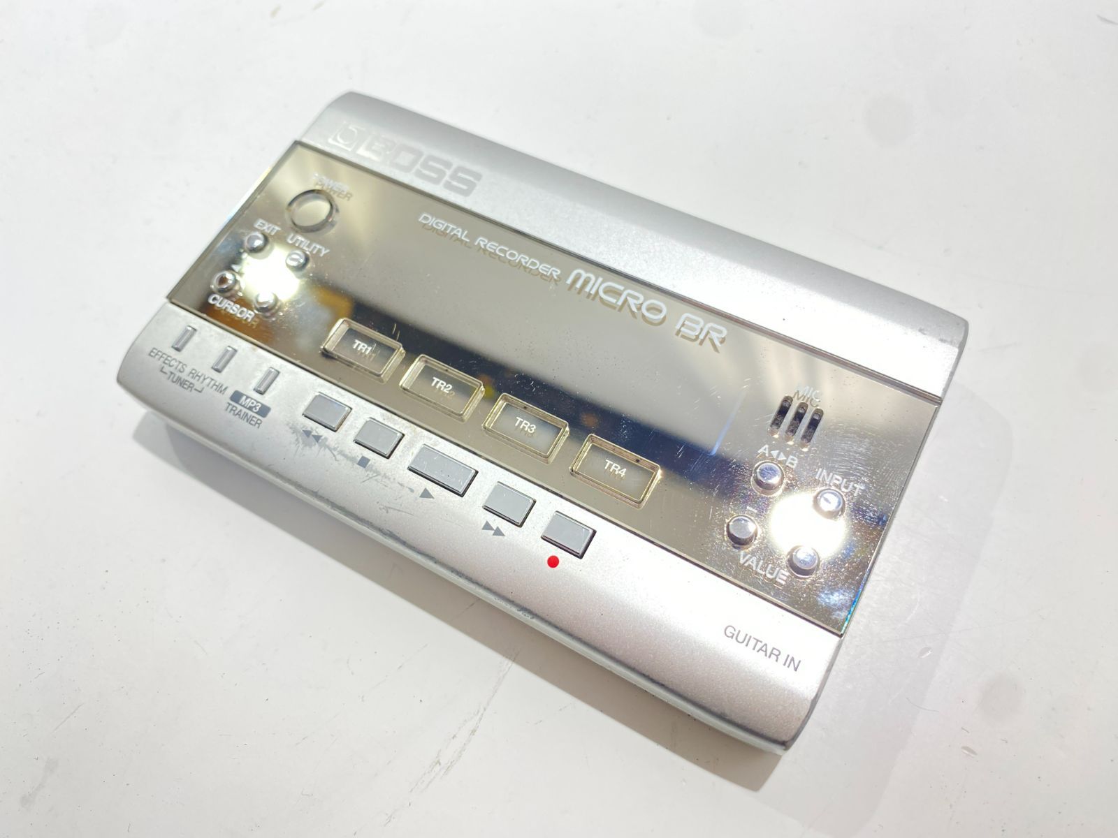 レコーダー MTR BOSS Micro BR デジタルレコーダー BOSS BR-80 BR