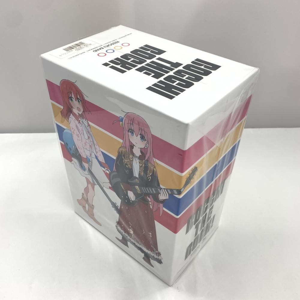 ぼっちざろっく dvd 全巻　未開封　特典セット 中古】未開封）ぼっち・ざ・ろっく！描き下ろし全巻収納BOX Blu-ray/