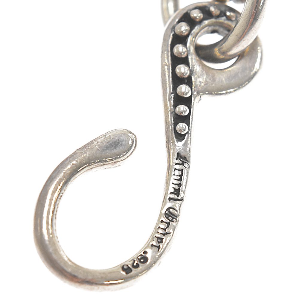 DOUBLE MINI PITBULL CHAIN WITH TRIBAL CLIP | ウォレットチェーン