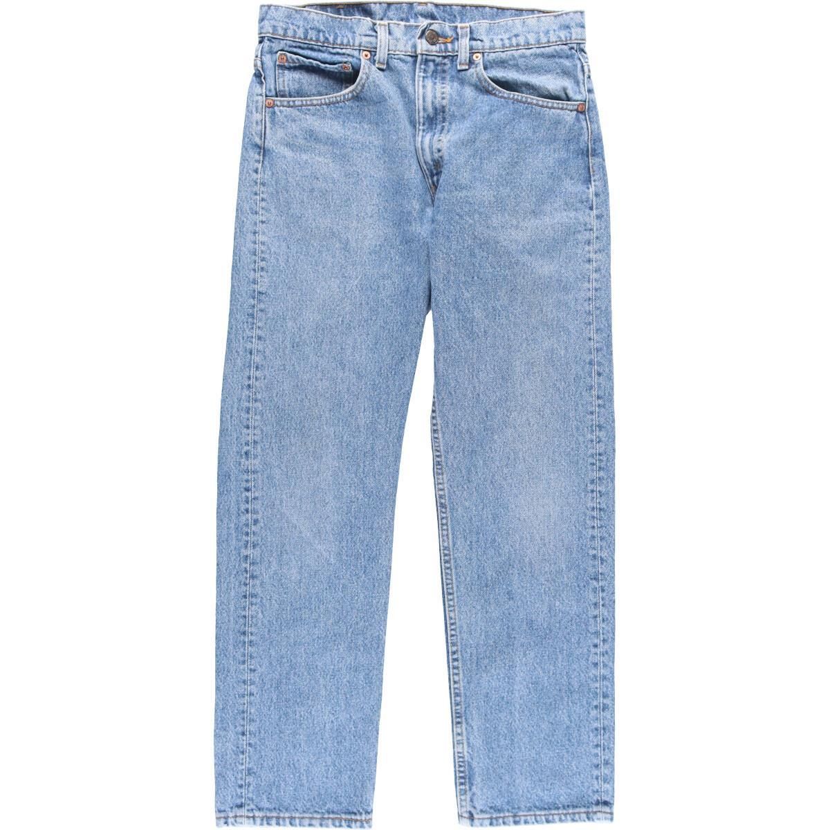 古着 リーバイス Levi's 505 テーパードジーンズ デニムパンツ USA製