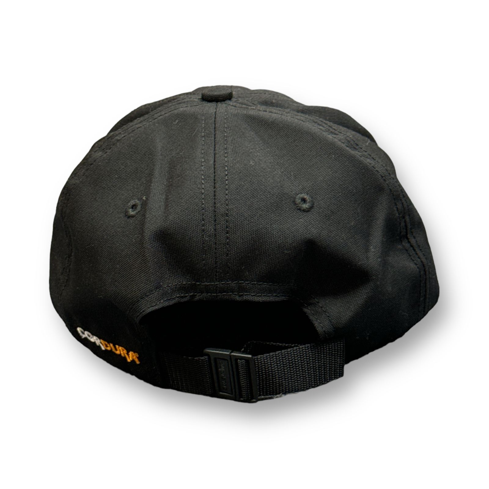 米国製　Supreme コーデュラ スモールボックス 6パネル ブラック Supreme 'Cordura Small Box 6-Panel'6パネル キャップ Cap