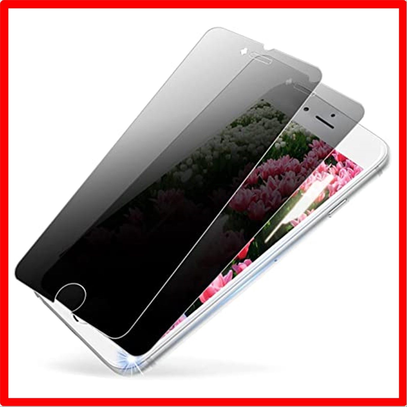 【安い，人気】 【匿名配送】 iPhone7/8_覗き見防止 【覗き見防止】 iphone7 ガラスフィルム のぞき見防止 iphone8 のぞき見防止フィルム iphone7 その他