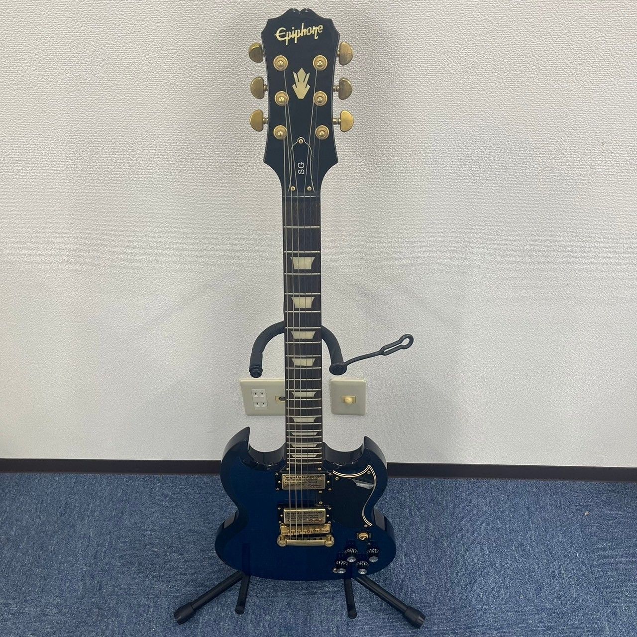 Epiphone エピフォン SG リミテッド エディション エピフォン/Epiphon SG Deluxe Flame Top Limited Edition
