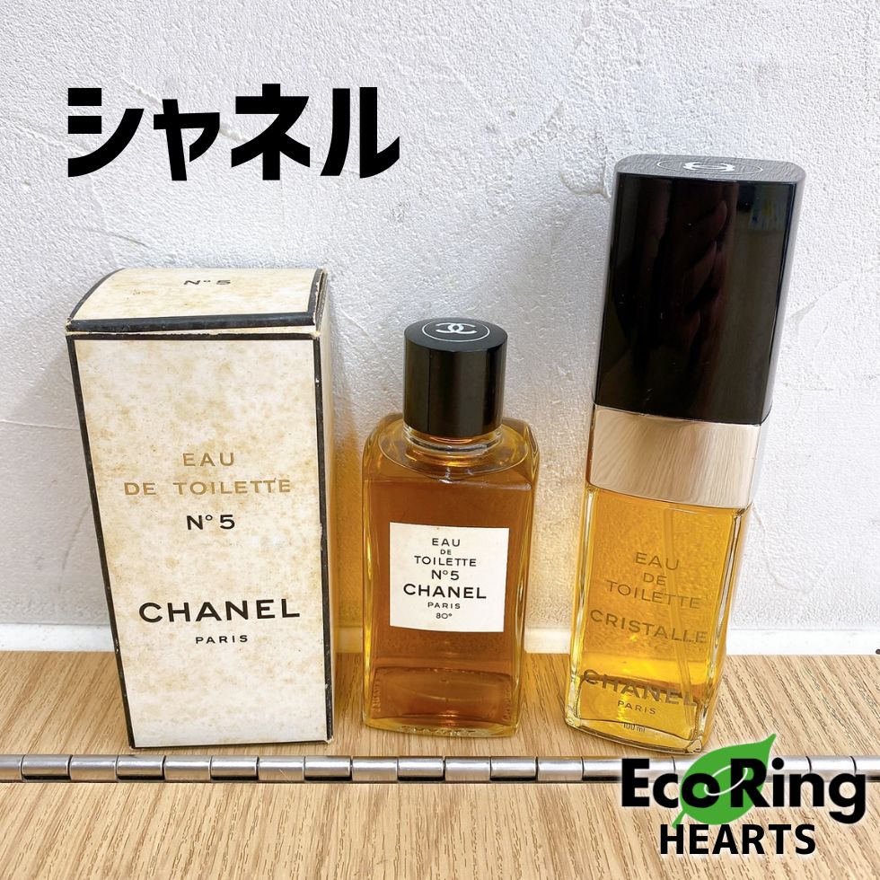 シャネル クリスタル オードトワレ 100ml EAU DE TOILETTE N°5