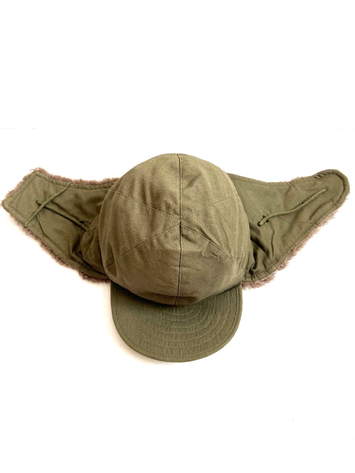 50s U.S ARMY アメリカ軍 M-51 フライトキャップ ボンバーキャップ