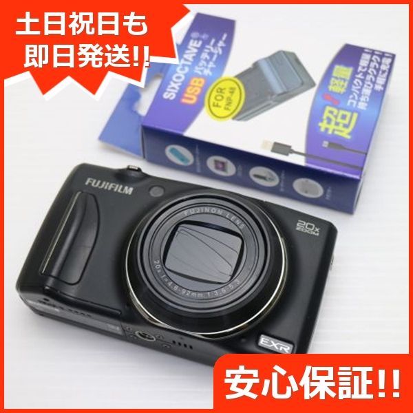 美品 FinePix F900EXR トップ ブラック 即日発送 デジカメ FUJIFILM