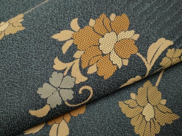 SK-101 訪問着 バチ衿 袷 作家物 落款付き 共八掛 束ね熨斗 高級 重厚 SK-101 訪問着 バチ衿 袷 作家物 落款付き 共八掛 束ね熨斗