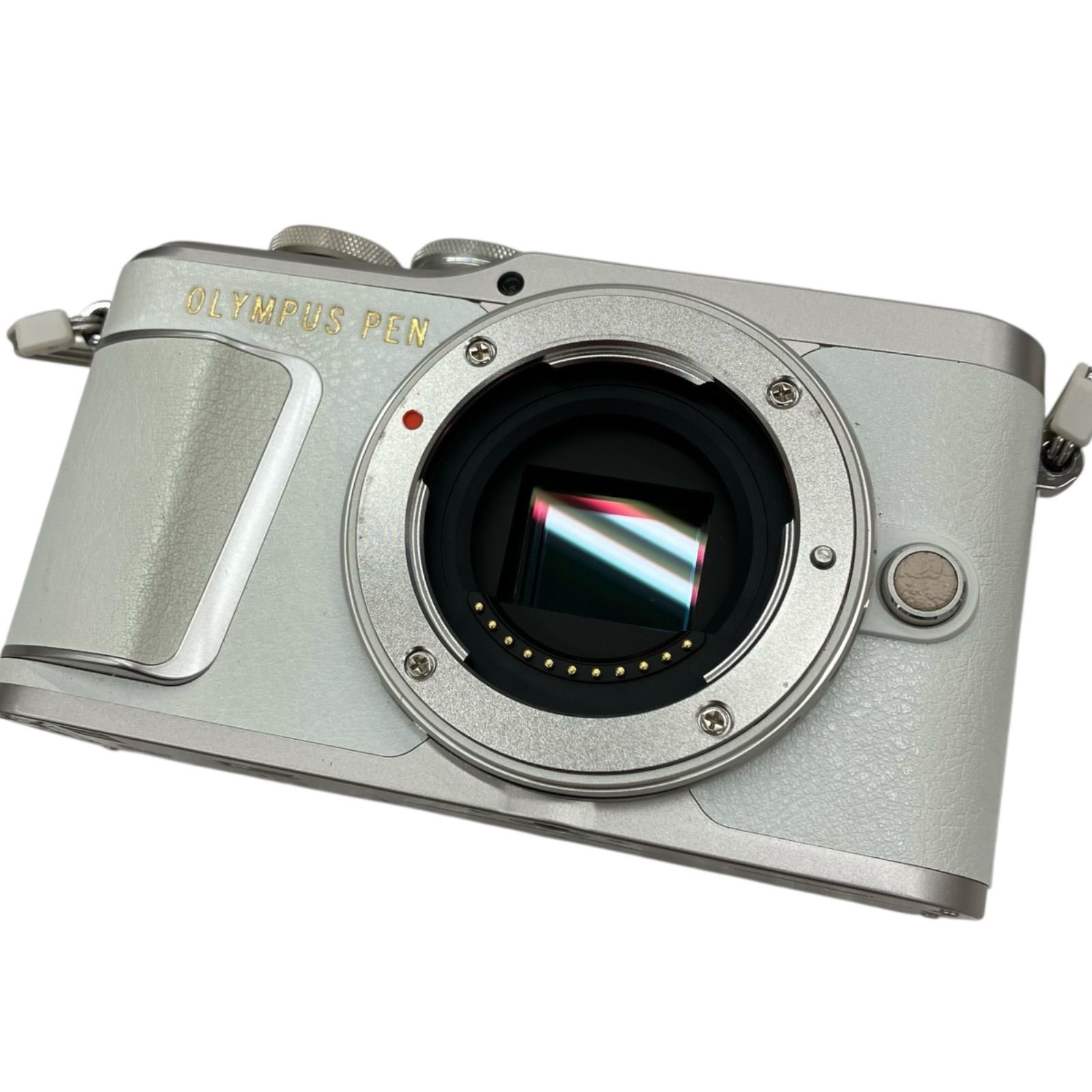 186000 現状品 OLYMPUS E-PL9 ボディ ホワイト - メルカリ