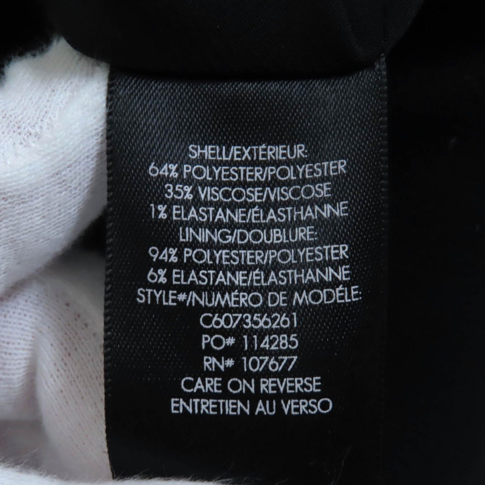 ビスコース ボックスプリーツ