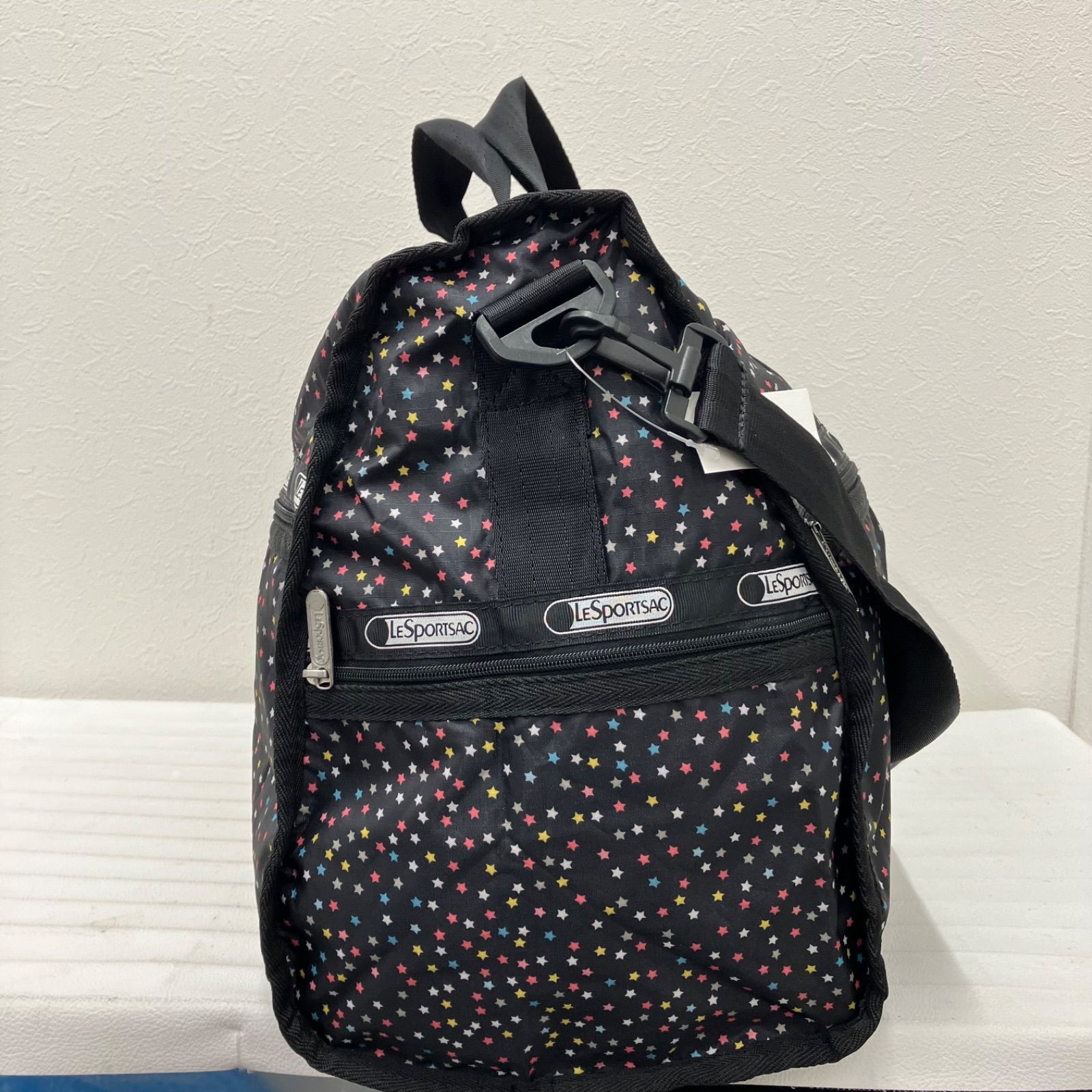 4934 LeSportsac レスポートサック ラージウィークエンダー ボストン
