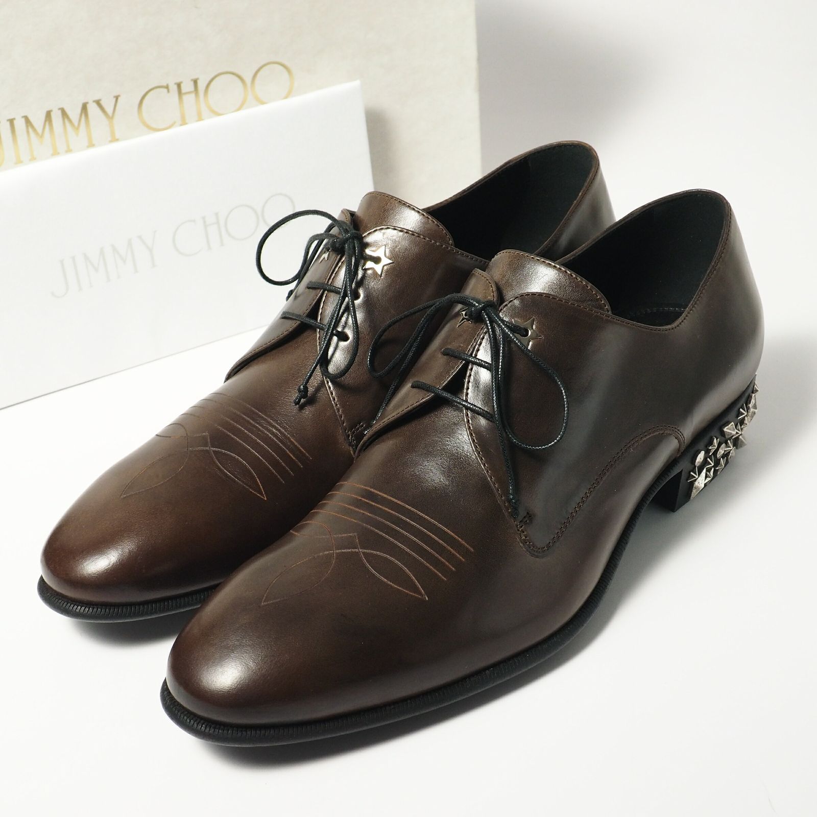 JIMMY CHOO レースアップシューズ 【公式通販】