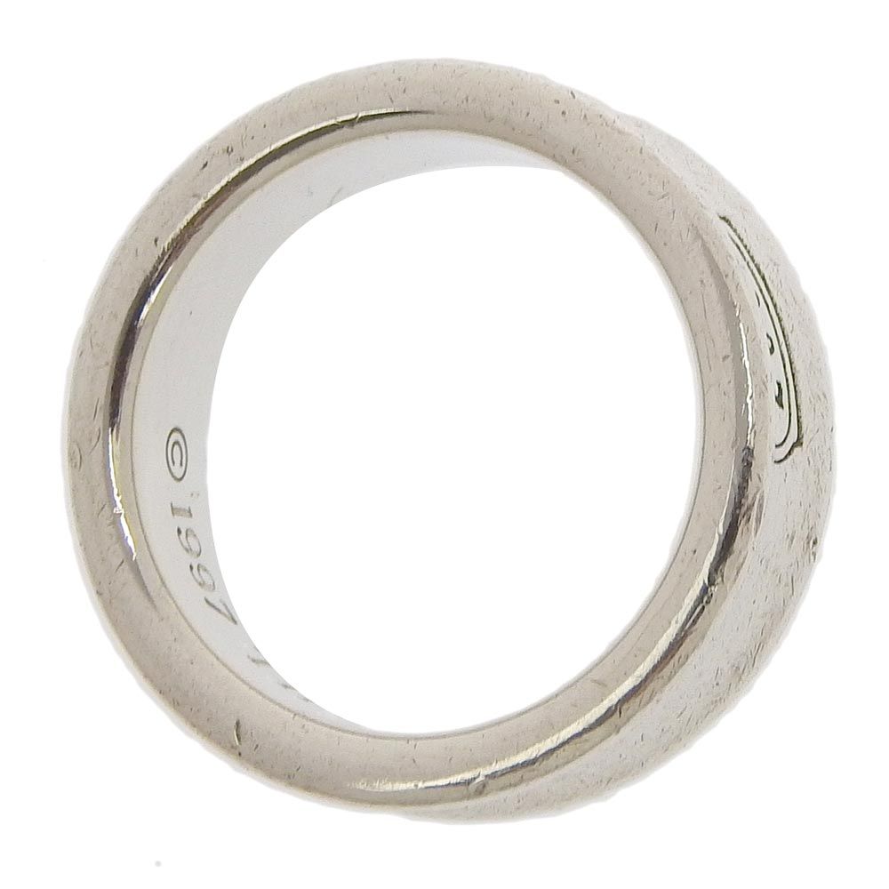 ティファニー 13号 ナロー ワイド リング 指輪 1837 シルバー925 TIFFANY&Co. ティファニー リング・指輪 925 1837 ナローリング