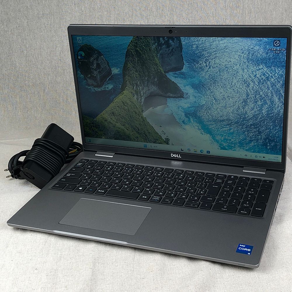 バッテリー良好 ノートPC パソコン デル DELL Latitude 5520 i5-1135G7 メモリ8GB SSD256GB |WB-251457 010626