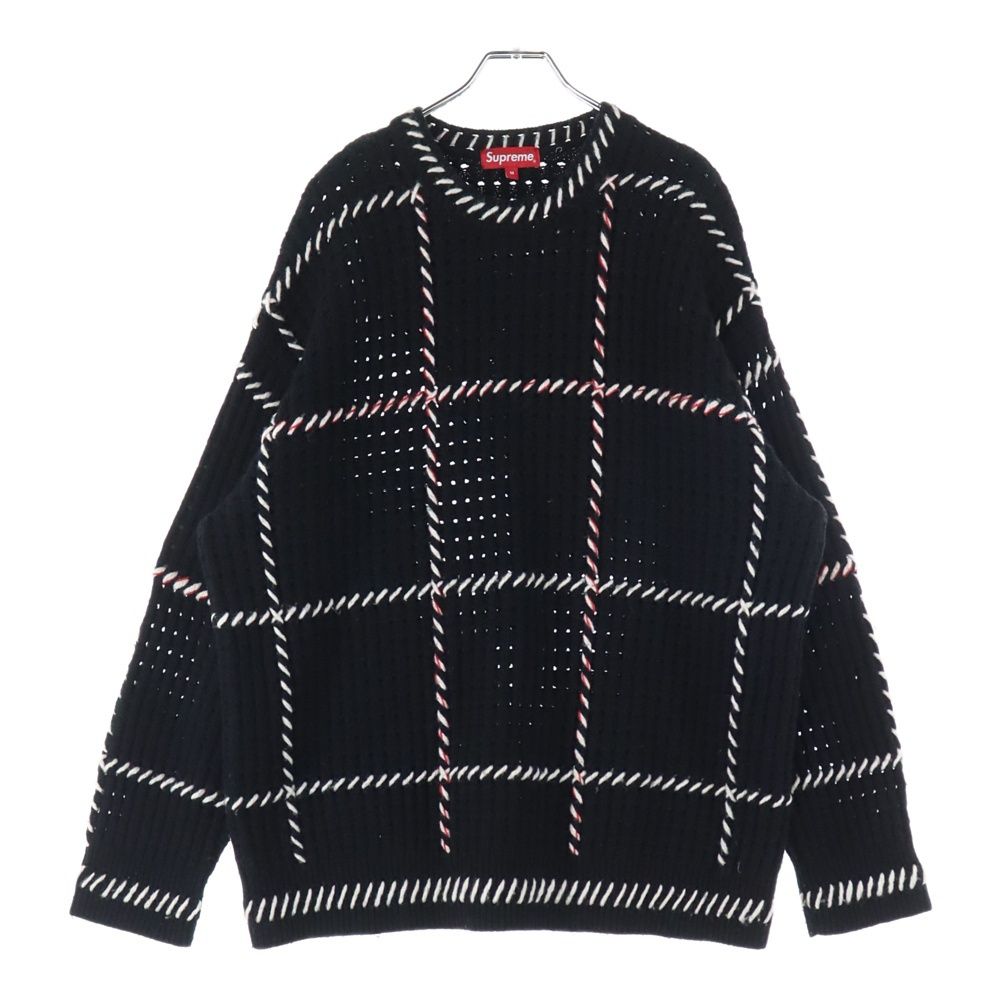 Supreme ニット セーター バックロゴ 【公式通販】