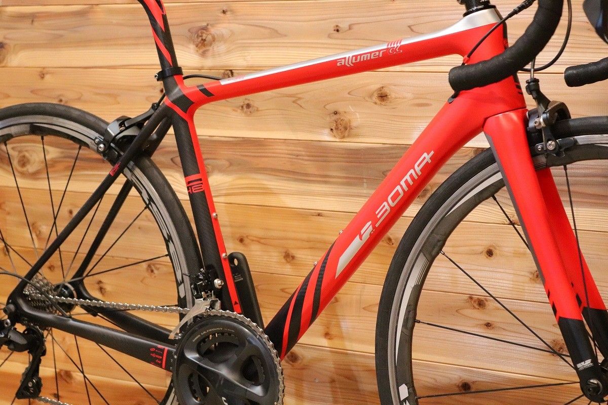 ロードバイク カーボン BOMA Allumer-α（Shimano 105） BOMA allumer 105 ロードバイク カーボン ボーマ BOMA アルマー