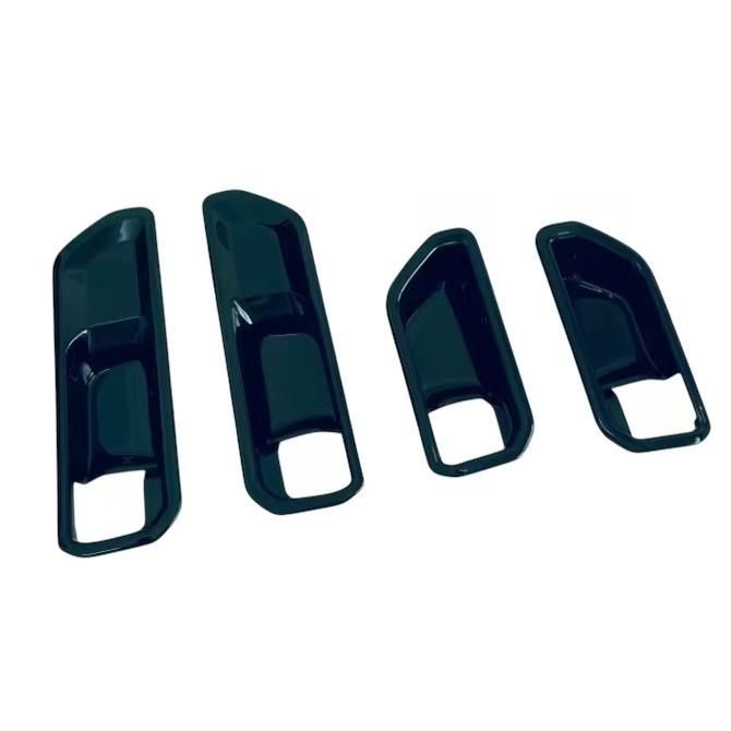 高グレード化♪ ピアノブラック インナードアハンドル パネル カバー