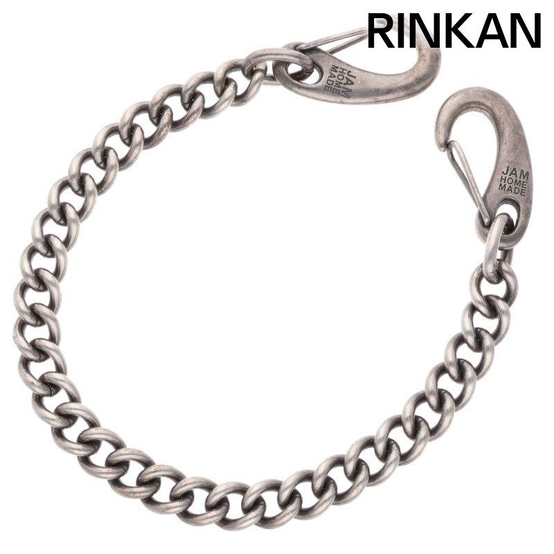 ジャムホームメイド シルバーウォレットチェーン メンズ