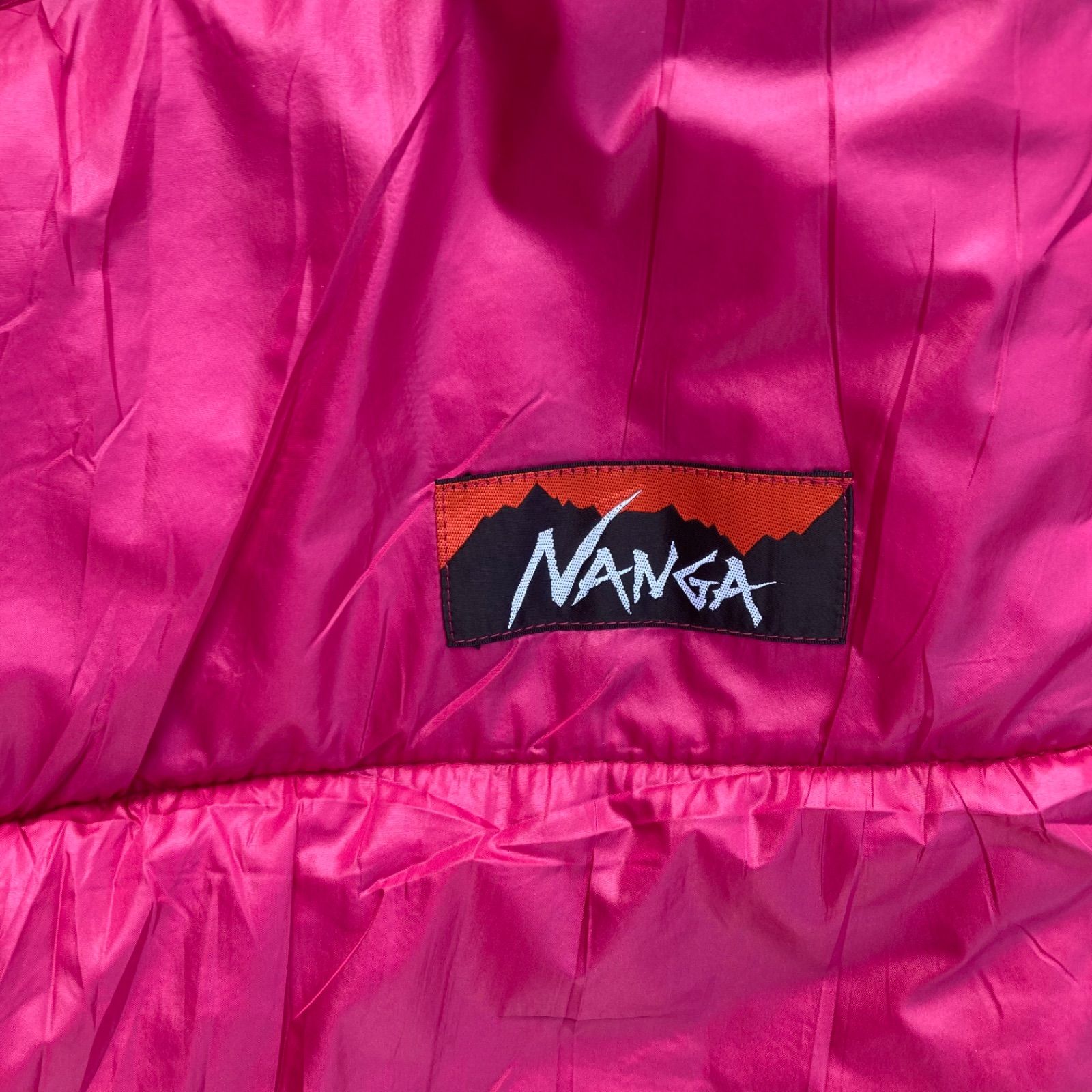 3回使用のみ ナンガ アルピニスト D-SG-7102 化繊シュラフ 3シーズン シュレープ