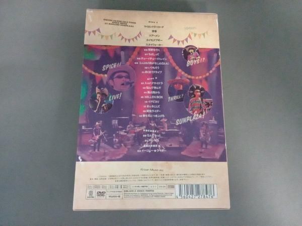 DVD 奥田民生2013ツアー SPICE BOYS at 中野サンプラザ(初回生産