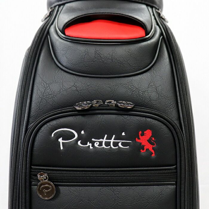 GW限定】ピレッティ PR-CB0008 キャディバッグ 9型 ブラック