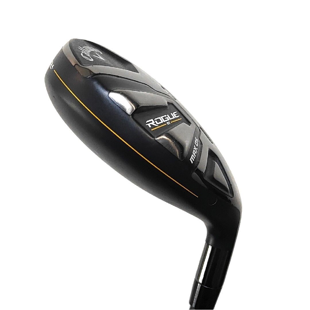 Callaway - ローグ　ROGUE ST MAX 4U ユーティリティ　カーボンR カバー付 良品 ローグ ROGUE ST MAX OS 4U ユーティリティ カーボンSR