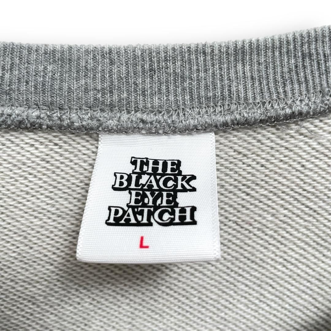 Black Eye Patchブラックアイパッチ 千葉雄喜 億万長者 スウェット 