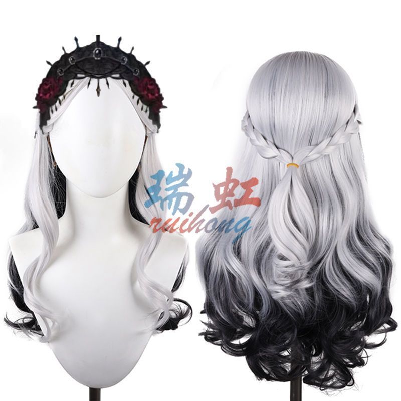 Identity V コスプレウィッグ 心理学者 長夜 魔女の夜 七夕スキン  