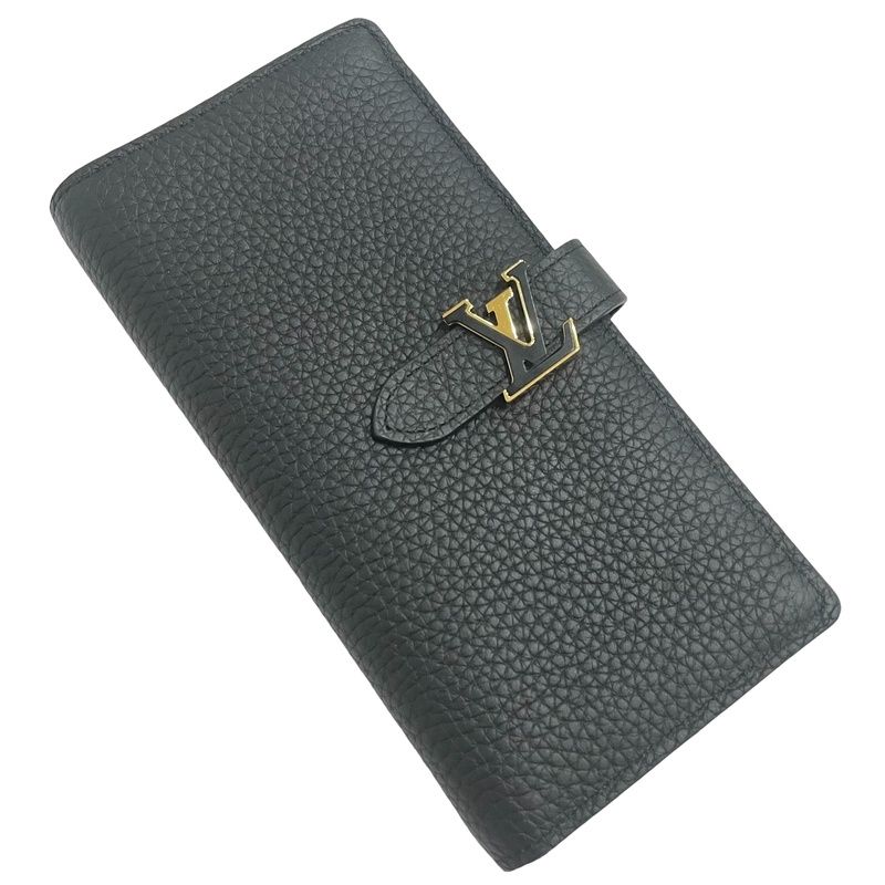 LV ヴェルティカル ウォレット M81330 ノワール M81330 長財布 ICチップ ルイヴィトン【中古美品】12404K198 - メルカリ