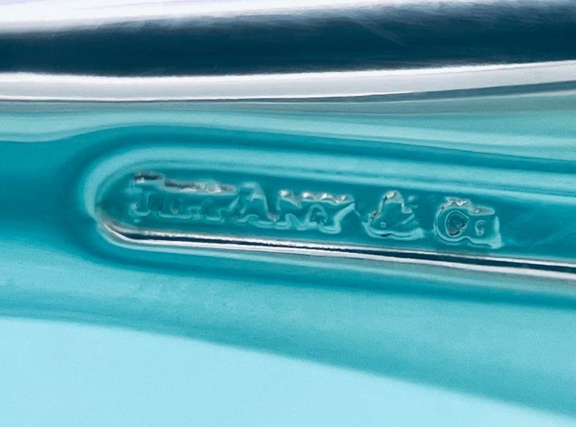 a073 Tiffany-Co. ティファニー ベビー スプーン シルバー 925 食器 赤ちゃん キッチン