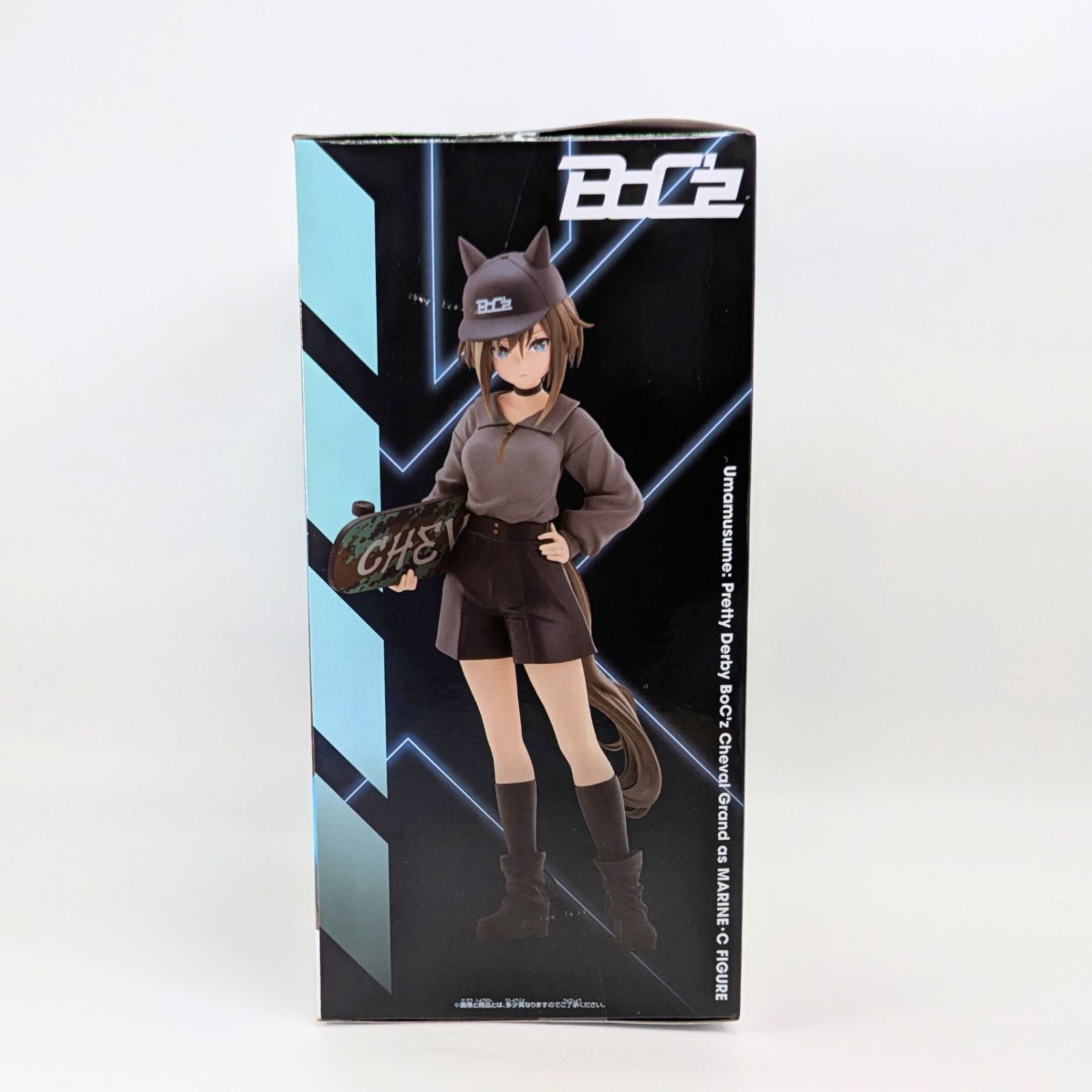 【4個セット】ウマ娘 BoC'z シュヴァルグラン as マリン・C フィギュア ウマ娘 プリティーダービー BoC'z シュヴァルグラン as マリン・C