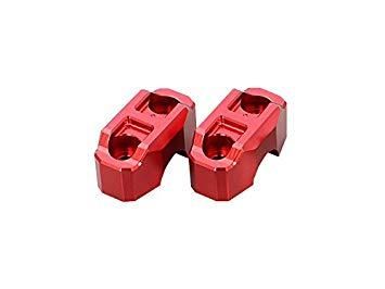 【新品・3営業日で発送】キタコ(KITACO) キタコ ハンドルアッパーホルダー タイプ3／レッド(22.2パイ／ピッチ32.6MM) (561-9000320)