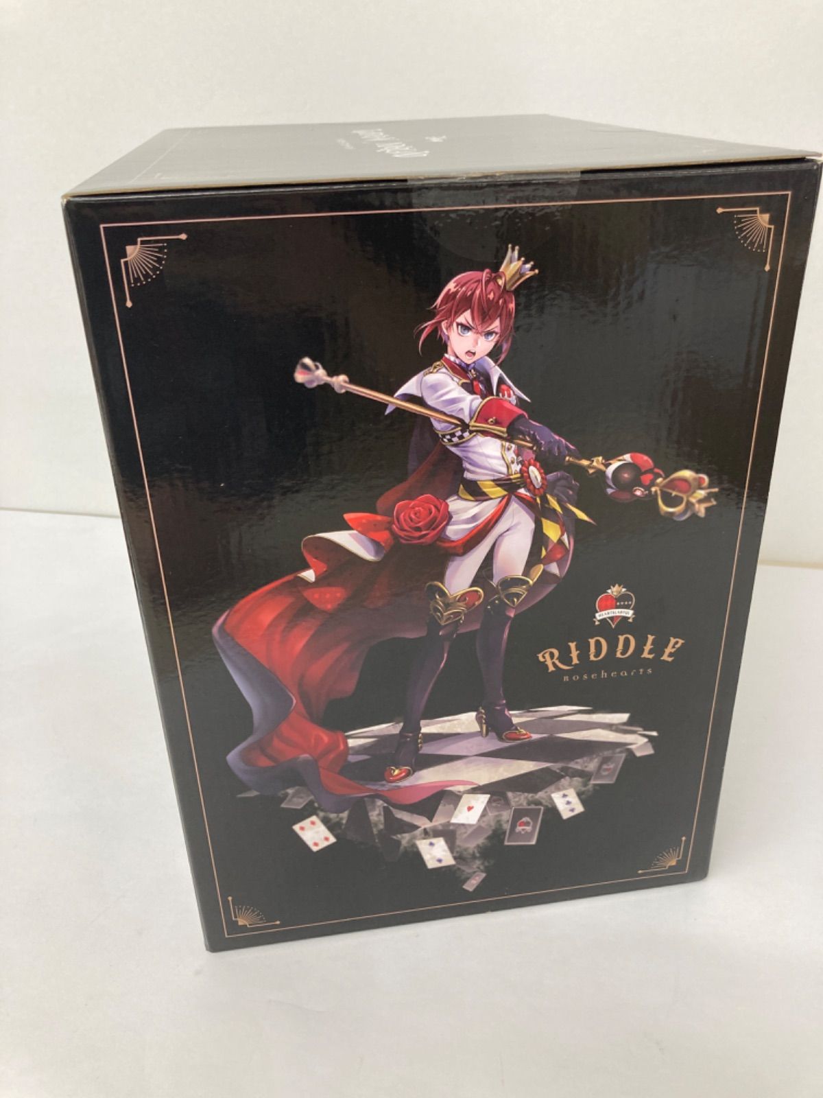 未開封 ツイステ リドル・ローズハート 1/8スケールフィギュア 特典