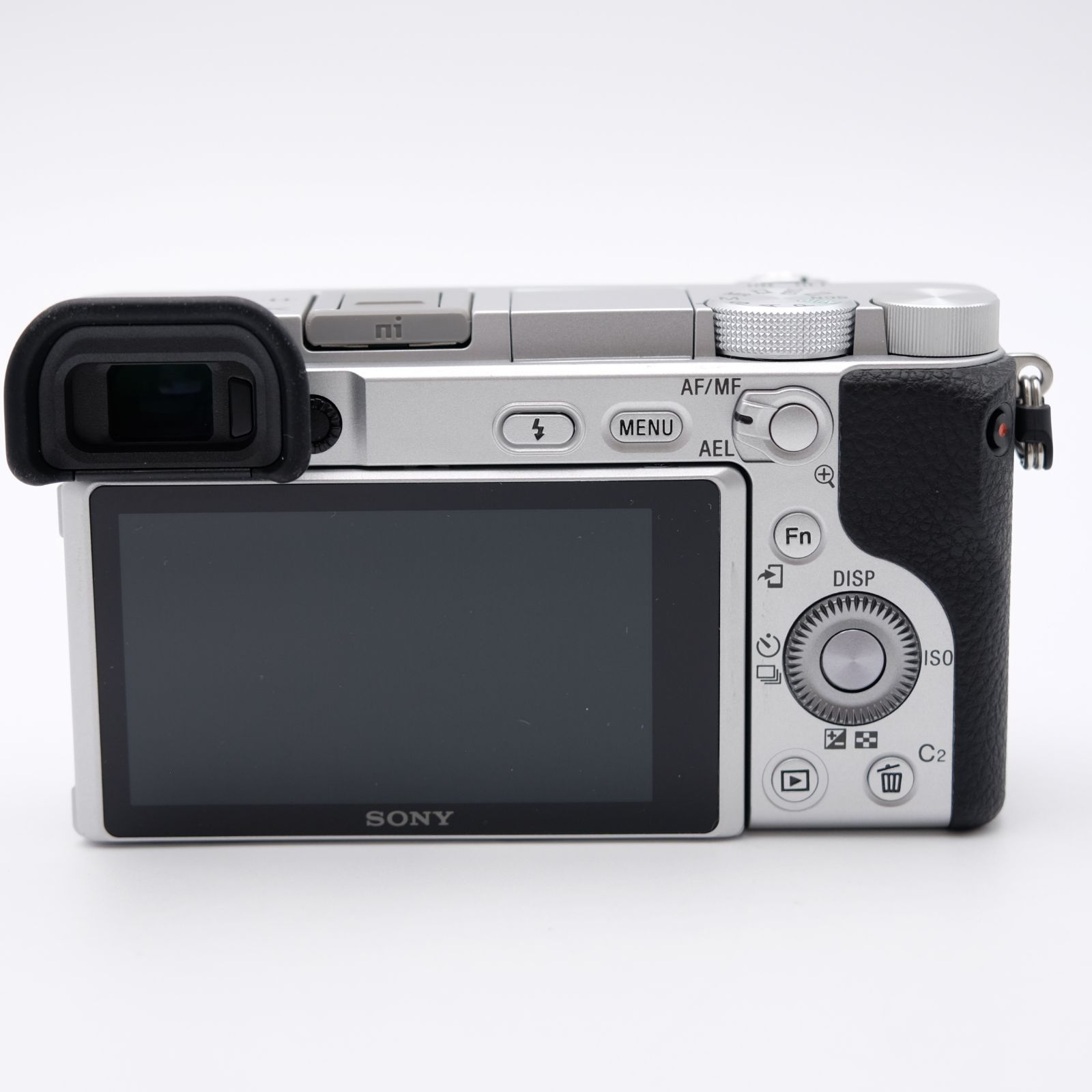 ほぼ新品/ショット数243】SONY α6400 シルバー ボディキャップ