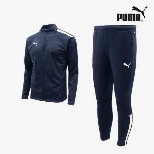 【雷市場（ポンジャン）商品韓国直送】 PUMA(プーマ) トレーナー セット チームリーガ トラック スーツ ASIA 65892406